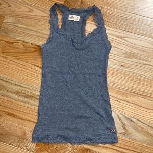 Hollister lace camisole/ tank top